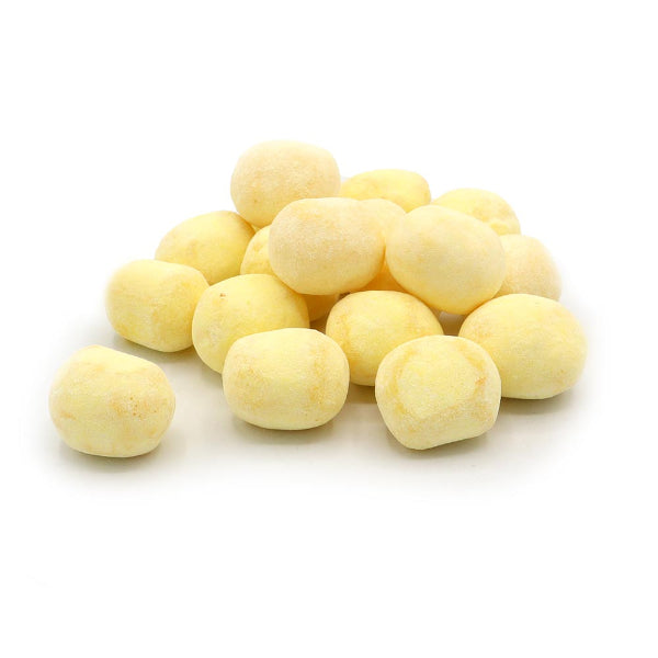 Lemon bonbons 100g chewy lemon sweets sugar dusted