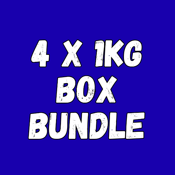 Mega mix bundle 4 x 1kg boxes assorted pick and mix sweets