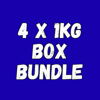 Mega mix bundle 4 x 1kg boxes assorted pick and mix sweets