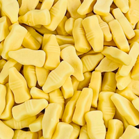 Milk bottles 100g creamy milk flavoured chewy sweets