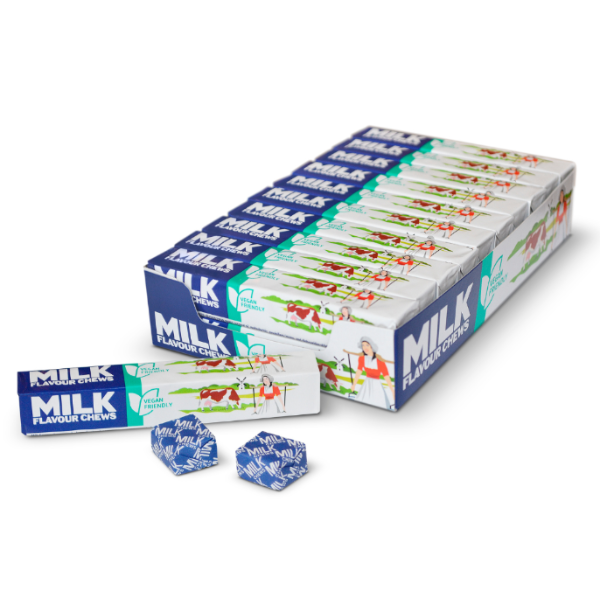 Milk chew stickpack 41g creamy chewy milk sweets