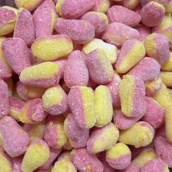 Pear drops 100g hard boiled pear flavoured sweets