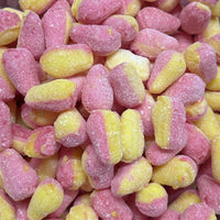 Pear drops 100g hard boiled pear flavoured sweets