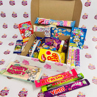 Retro mix box assorted classic sweets selection