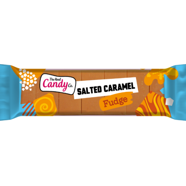 Salted caramel fudge 130g sweet and savoury fudge pieces
