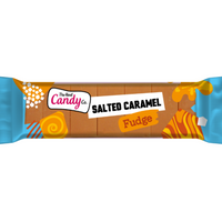 Salted caramel fudge 130g sweet and savoury fudge pieces