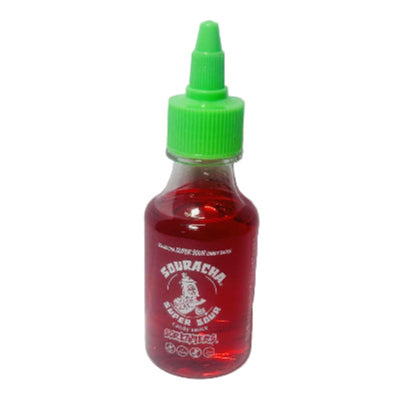 Souracha super sour candy sauce 90ml liquid sour sweet sauce