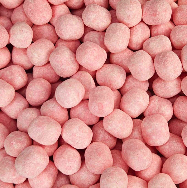 Strawberry bonbons 100g chewy strawberry sweets sugar dusted