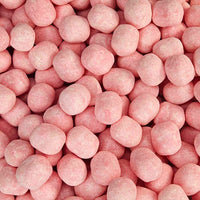 Strawberry bonbons 100g chewy strawberry sweets sugar dusted