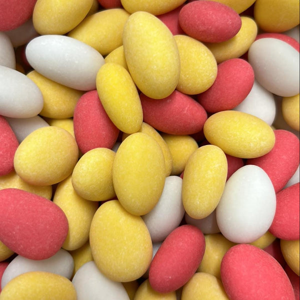 Sugared almonds 100g almonds with sugar candy coating