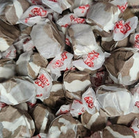 Taffy Town cookies and cream salt water taffy 100g chewy cookies and cream flavoured sweets