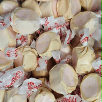 Taffy Town glazed doughnut salt water taffy 100g chewy doughnut flavoured sweets