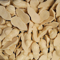 White mice sweets 100g white chocolate flavoured candy shaped like mice